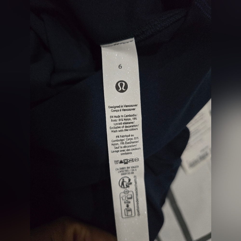 Lululemon Align HR 28" NWT - Picture 4 of 5